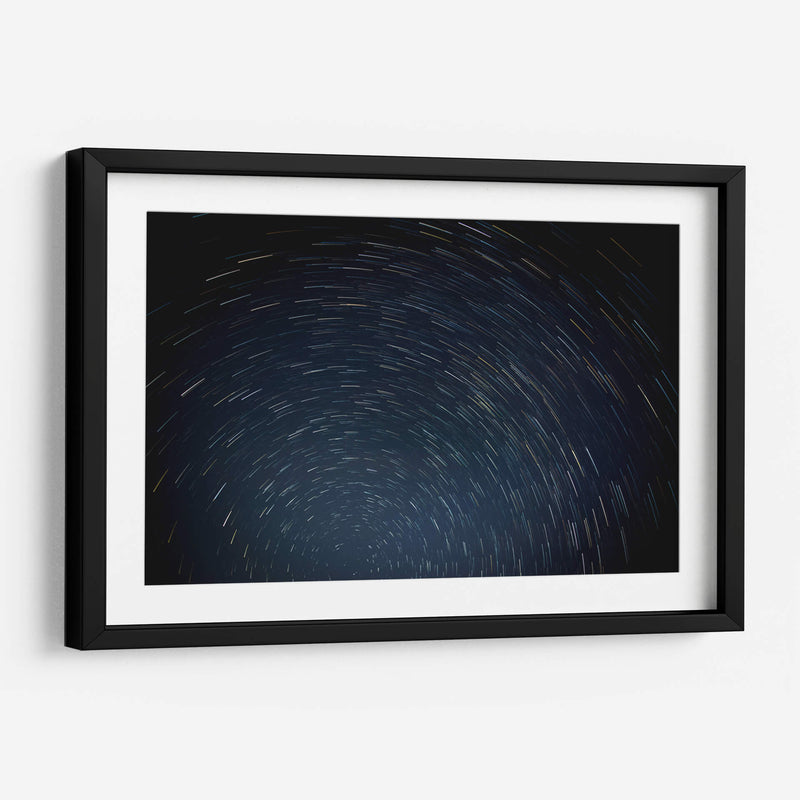 Star trails - Manuel Jiménez | Cuadro decorativo de Canvas Lab