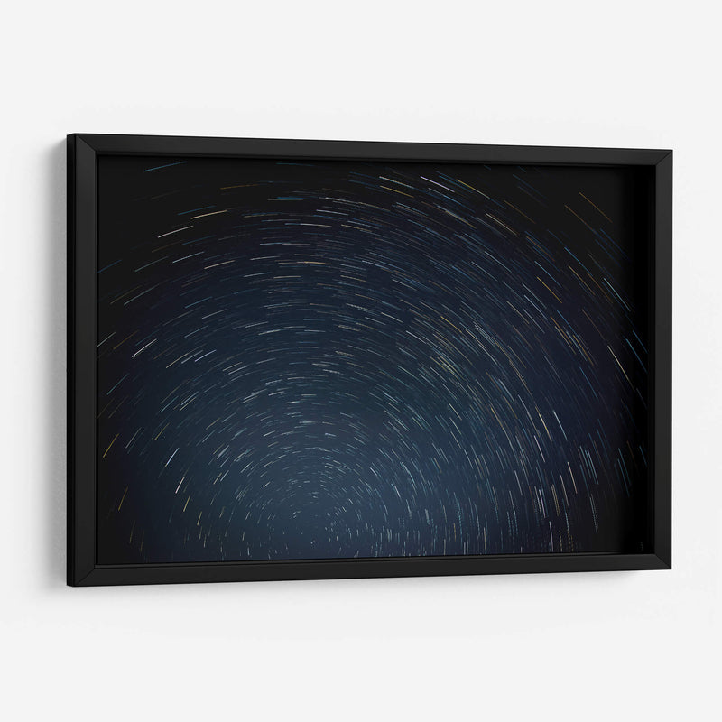 Star trails - Manuel Jiménez | Cuadro decorativo de Canvas Lab