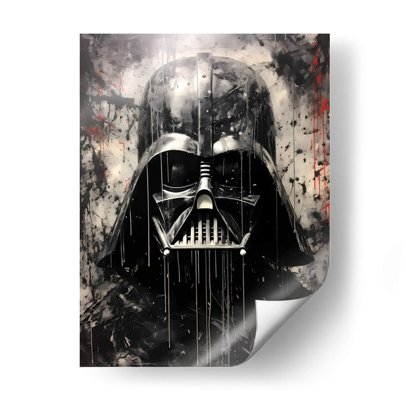 Darth Vader - Jann Kant | Cuadro decorativo de Canvas Lab