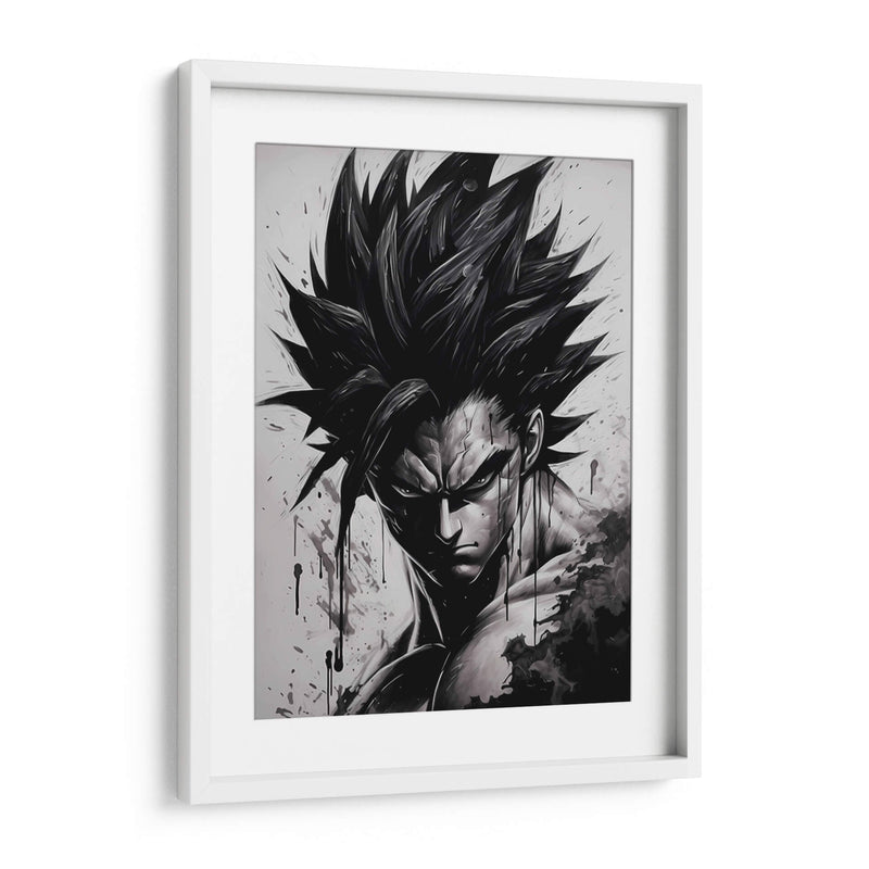 Goku II - Jann Kant | Cuadro decorativo de Canvas Lab