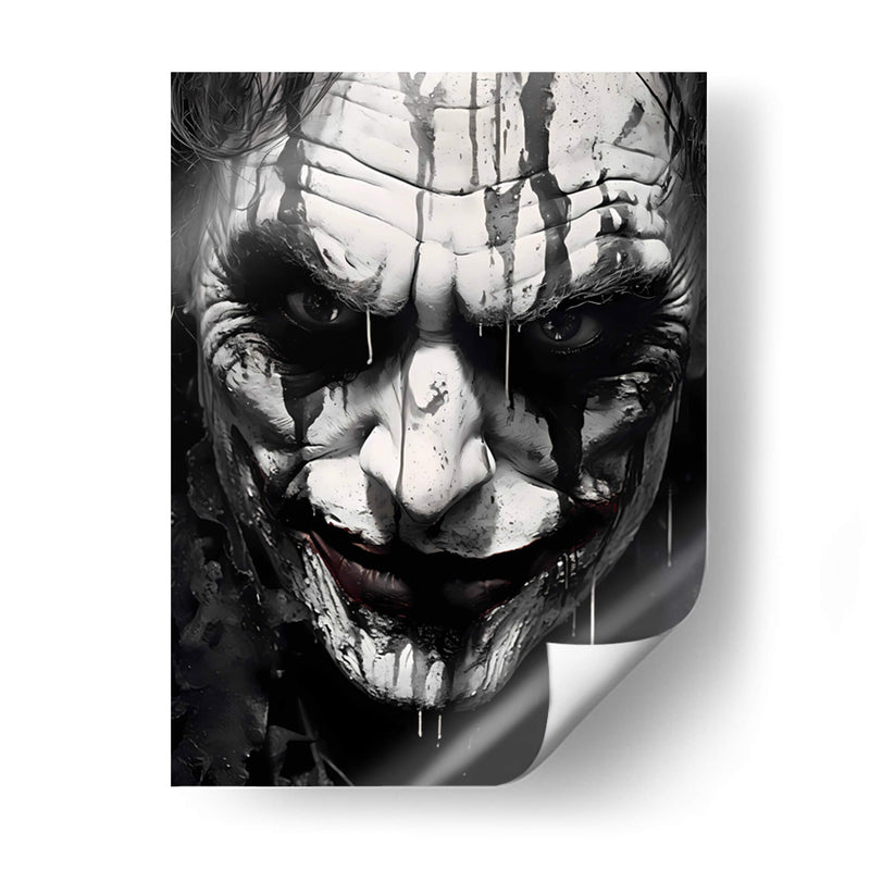 Joker - Jann Kant | Cuadro decorativo de Canvas Lab