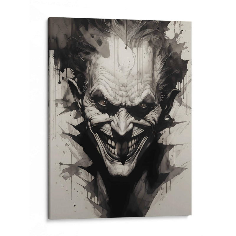 Joker II - Jann Kant | Cuadro decorativo de Canvas Lab