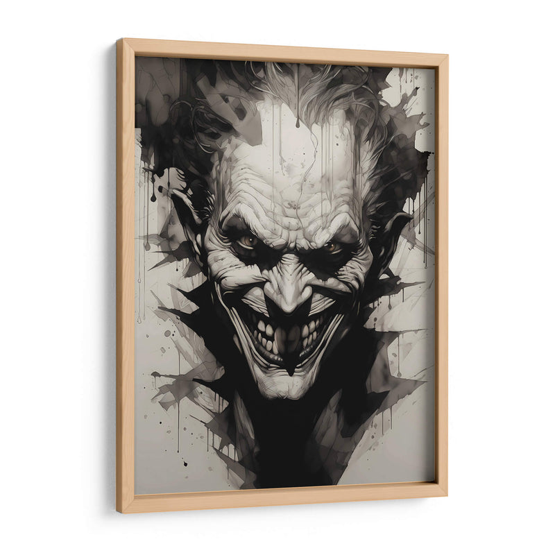 Joker II - Jann Kant | Cuadro decorativo de Canvas Lab
