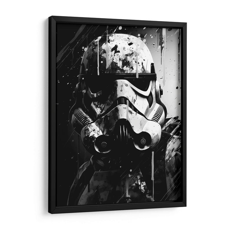 Stormtrooper - Jann Kant | Cuadro decorativo de Canvas Lab