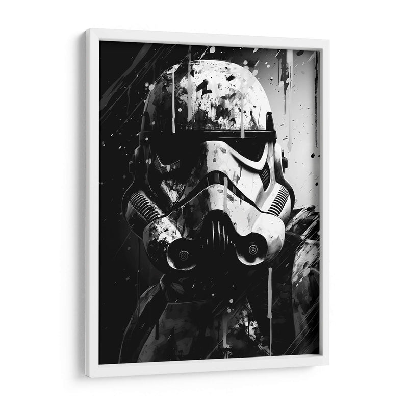 Stormtrooper - Jann Kant | Cuadro decorativo de Canvas Lab