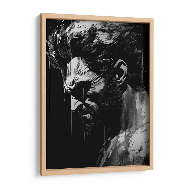Wolverine - Jann Kant | Cuadro decorativo de Canvas Lab