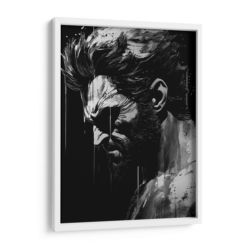 Wolverine - Jann Kant | Cuadro decorativo de Canvas Lab