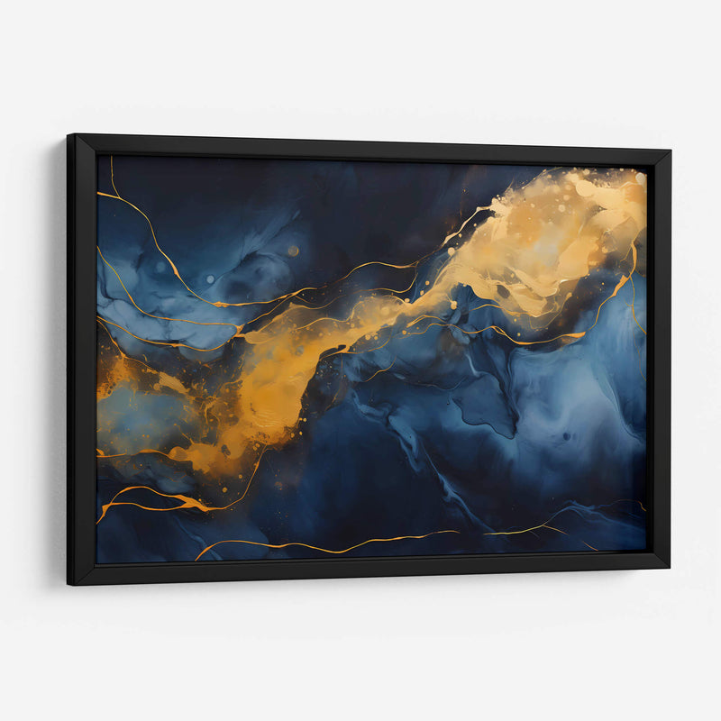 Oro Lazuli - Obed Pereyra | Cuadro decorativo de Canvas Lab