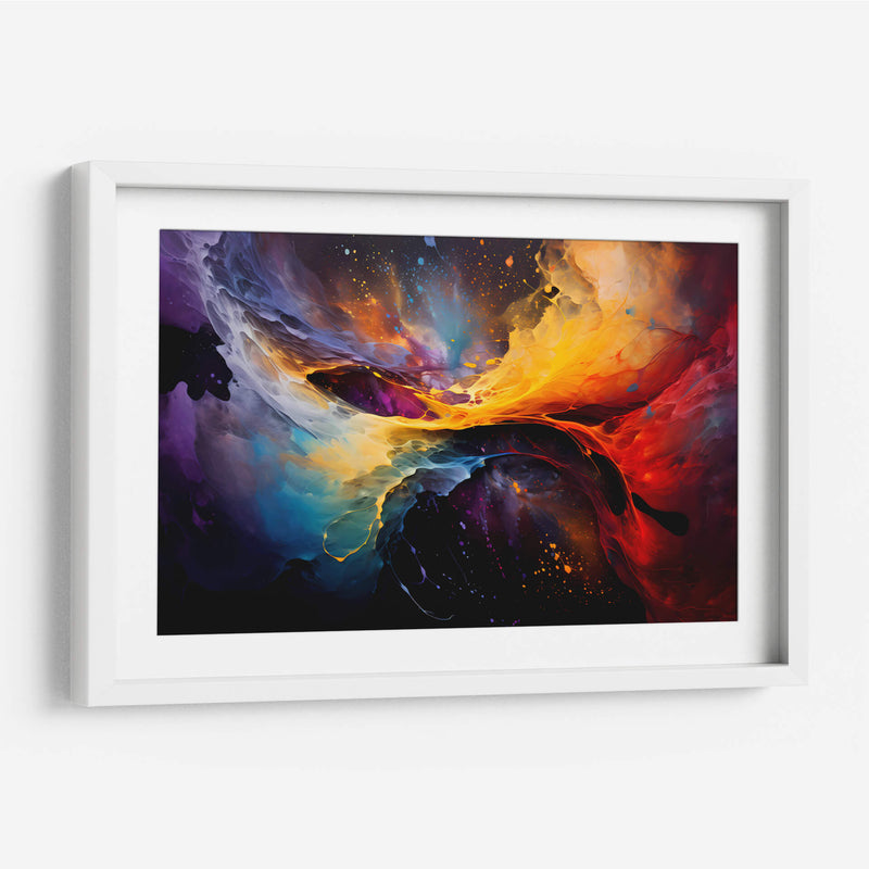 Nebula II - Obed Pereyra | Cuadro decorativo de Canvas Lab