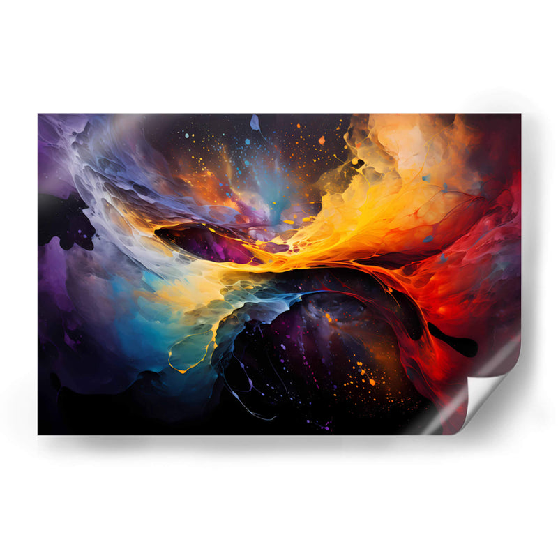 Nebula II - Obed Pereyra | Cuadro decorativo de Canvas Lab
