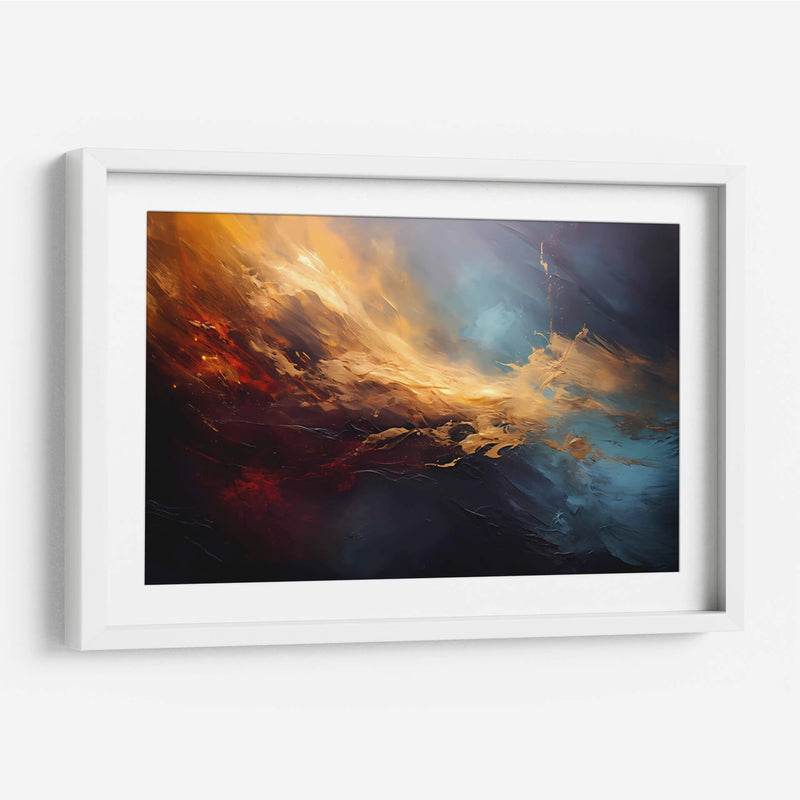 Nebula I - Obed Pereyra | Cuadro decorativo de Canvas Lab