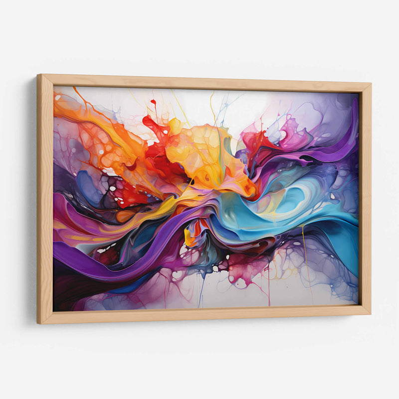 Guerra Del Color III - Obed Pereyra | Cuadro decorativo de Canvas Lab
