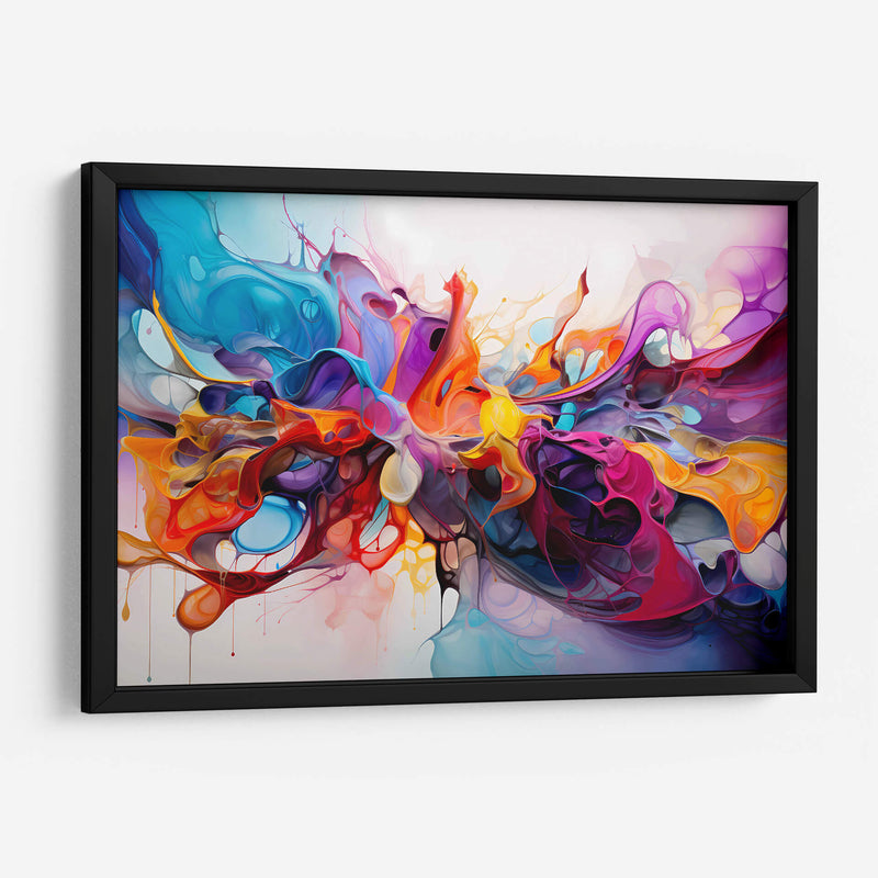 Guerra Del Color - Obed Pereyra | Cuadro decorativo de Canvas Lab
