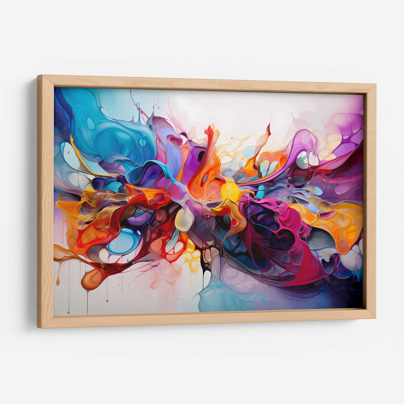 Guerra Del Color - Obed Pereyra | Cuadro decorativo de Canvas Lab