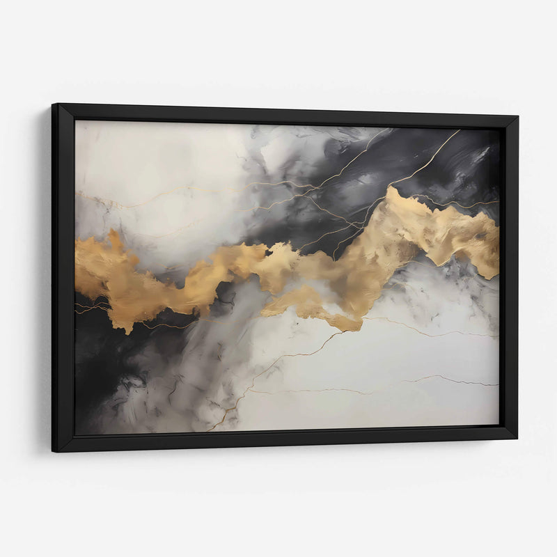 Marmol Y Oro - Obed Pereyra | Cuadro decorativo de Canvas Lab