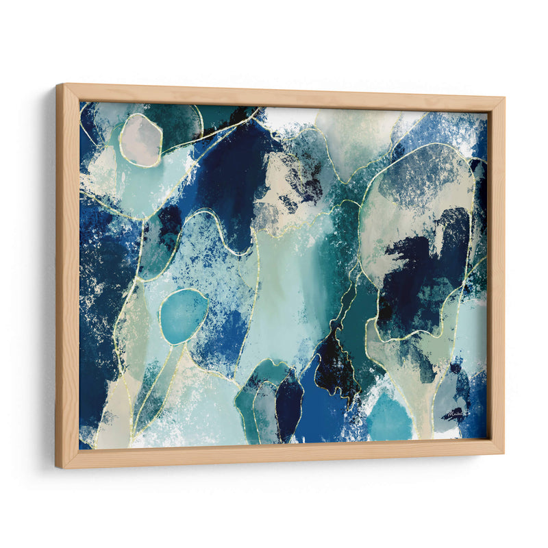 Mundo de Azul - Maibet Boenka | Cuadro decorativo de Canvas Lab