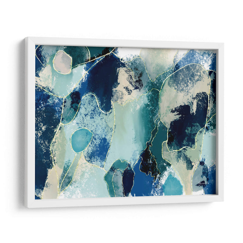 Mundo de Azul - Maibet Boenka | Cuadro decorativo de Canvas Lab