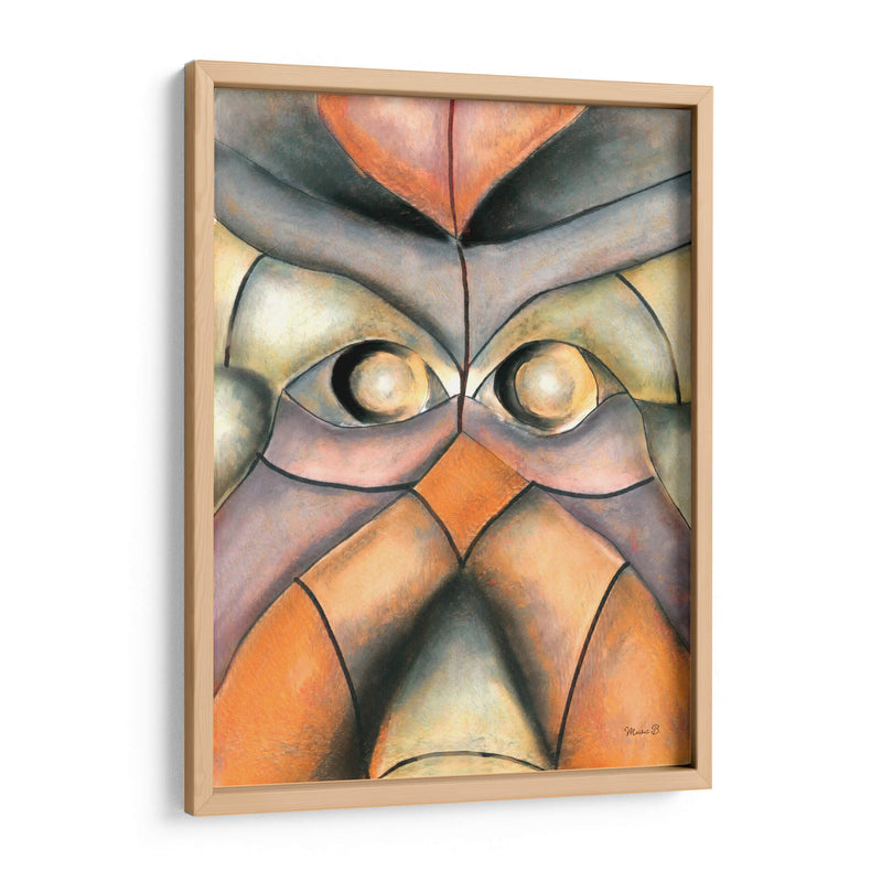 Ojo de oro - Maibet Boenka | Cuadro decorativo de Canvas Lab
