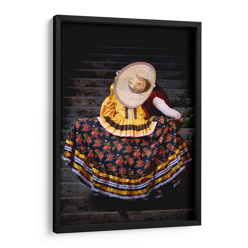 BESO A LA MEXICANA - MICHEL ARCIGA LIFESTYLE PHOTOGRAPHY | Cuadro decorativo de Canvas Lab