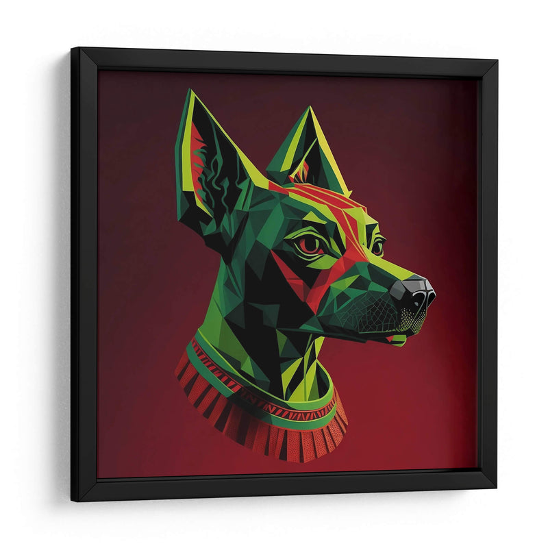 Mexican Xolo bust - PostmodernstudioMX | Cuadro decorativo de Canvas Lab