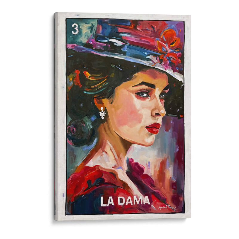 La Dama! - Adriana Sosa | Cuadro decorativo de Canvas Lab