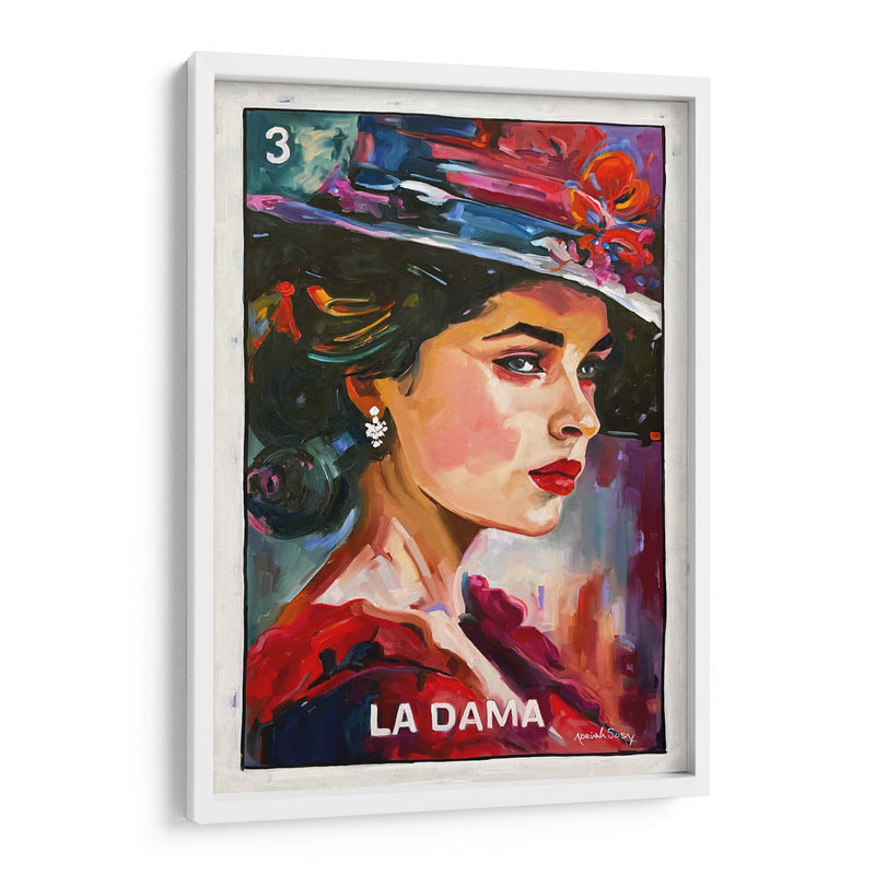 La Dama! - Adriana Sosa | Cuadro decorativo de Canvas Lab