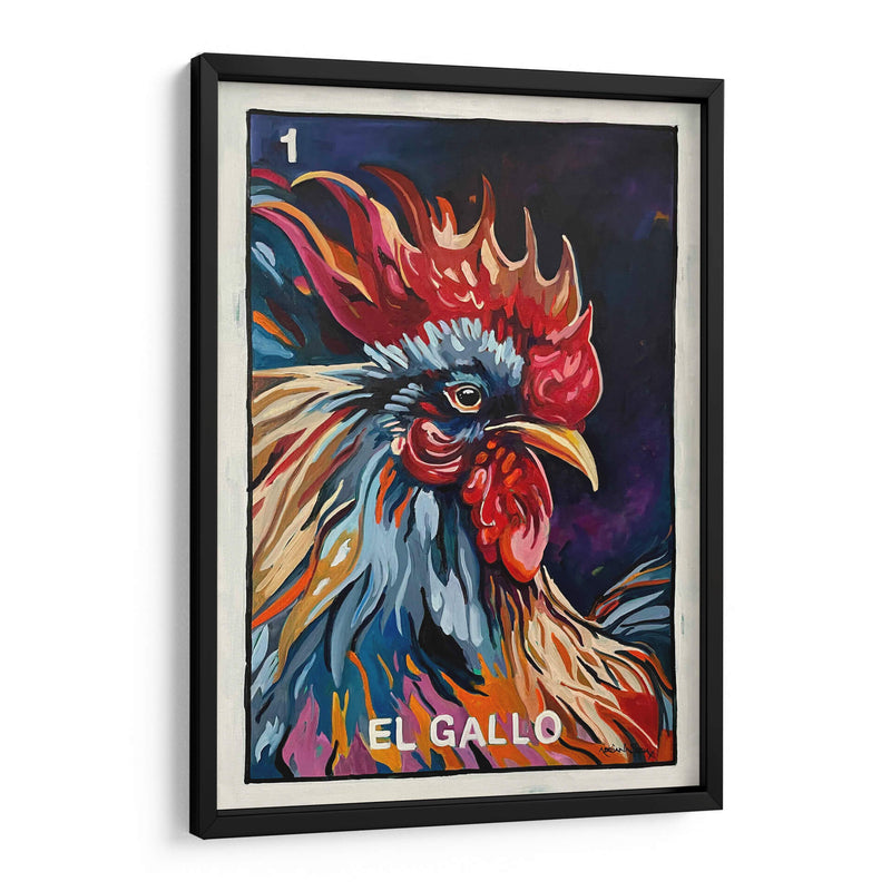 El Gallo! - Adriana Sosa | Cuadro decorativo de Canvas Lab