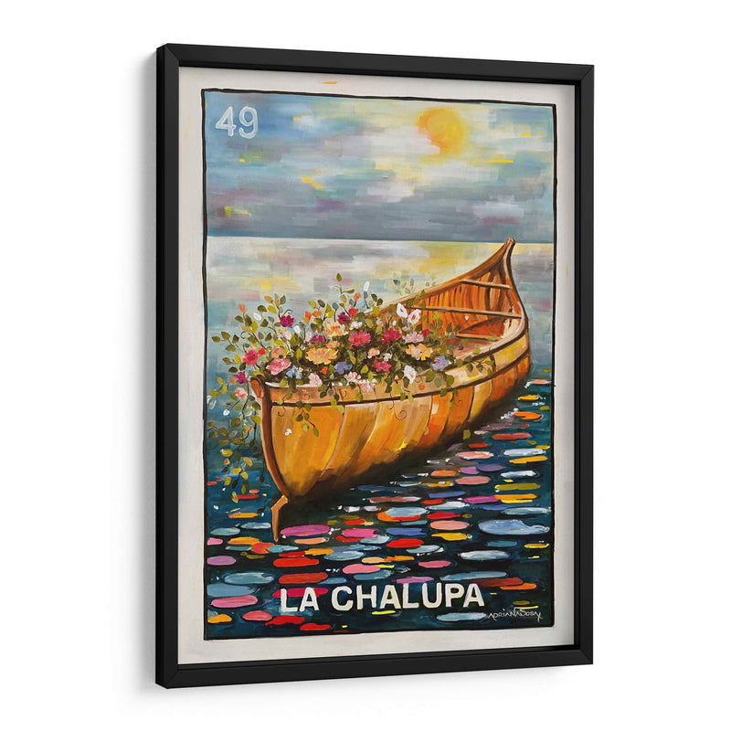 La Chalupa! - Adriana Sosa | Cuadro decorativo de Canvas Lab