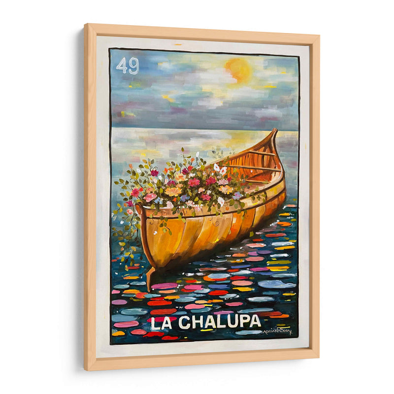 La Chalupa! - Adriana Sosa | Cuadro decorativo de Canvas Lab