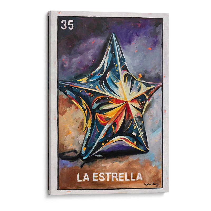 La Estrella! - Adriana Sosa | Cuadro decorativo de Canvas Lab