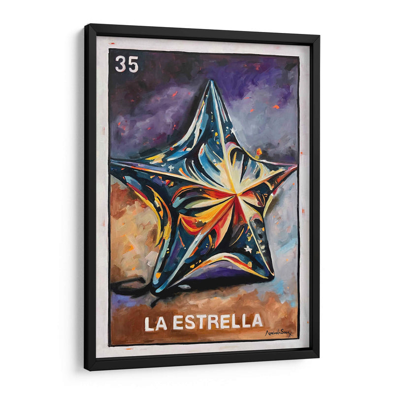 La Estrella! - Adriana Sosa | Cuadro decorativo de Canvas Lab