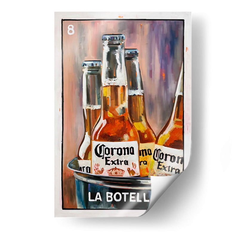 La Botella! - Adriana Sosa | Cuadro decorativo de Canvas Lab