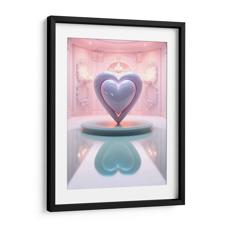 Corazón de Porcelana - DeLaVegaGaming | Cuadro decorativo de Canvas Lab