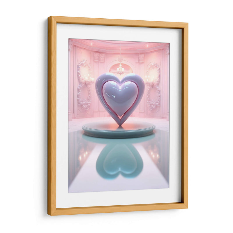 Corazón de Porcelana - DeLaVegaGaming | Cuadro decorativo de Canvas Lab