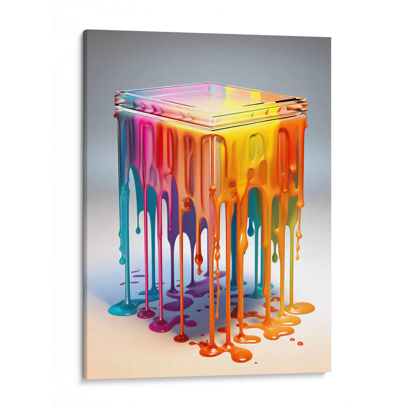 Derríteme en Colores - I - DeLaVegaGaming | Cuadro decorativo de Canvas Lab