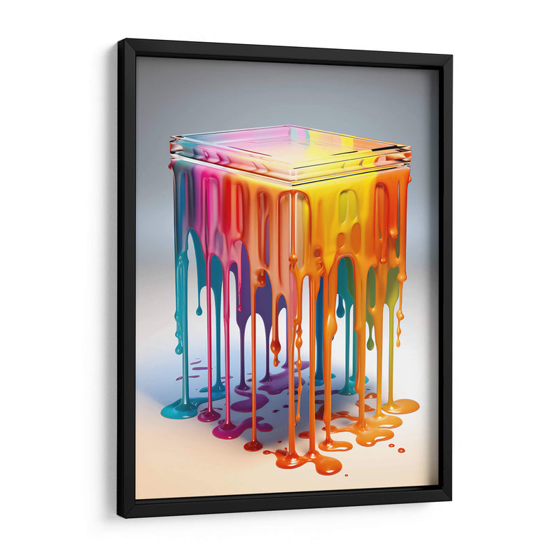 Derríteme en Colores - I - DeLaVegaGaming | Cuadro decorativo de Canvas Lab