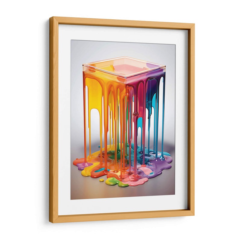 Derríteme en Colores - II - DeLaVegaGaming | Cuadro decorativo de Canvas Lab