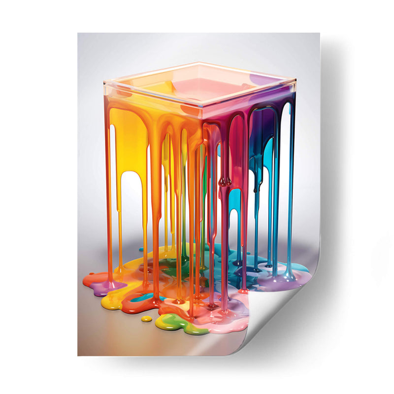 Derríteme en Colores - II - DeLaVegaGaming | Cuadro decorativo de Canvas Lab