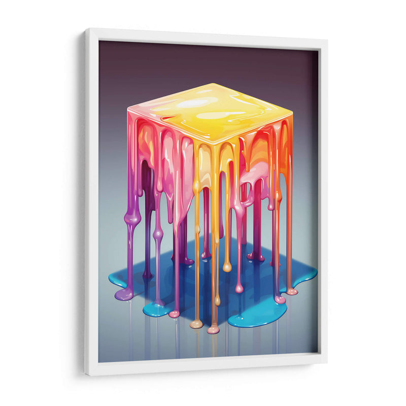 Derríteme en Colores - III - DeLaVegaGaming | Cuadro decorativo de Canvas Lab