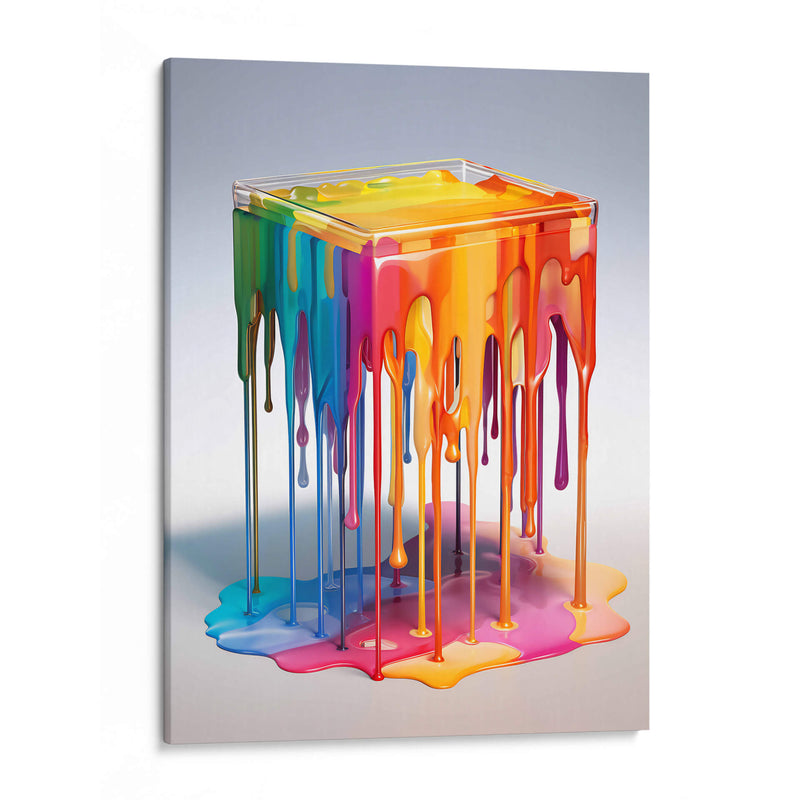 Derríteme en Colores - IV - DeLaVegaGaming | Cuadro decorativo de Canvas Lab