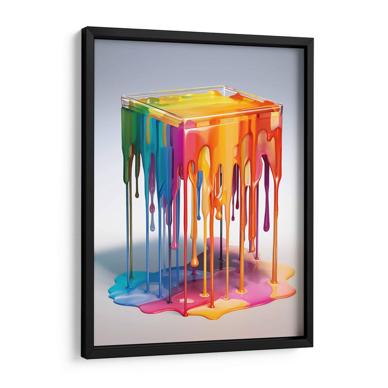 Derríteme en Colores - IV - DeLaVegaGaming | Cuadro decorativo de Canvas Lab