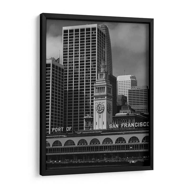 Puerto de San Francisco - ALEJANDRE PHOTOGRAPHY | Cuadro decorativo de Canvas Lab