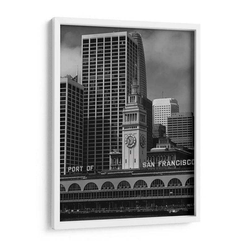 Puerto de San Francisco - ALEJANDRE PHOTOGRAPHY | Cuadro decorativo de Canvas Lab