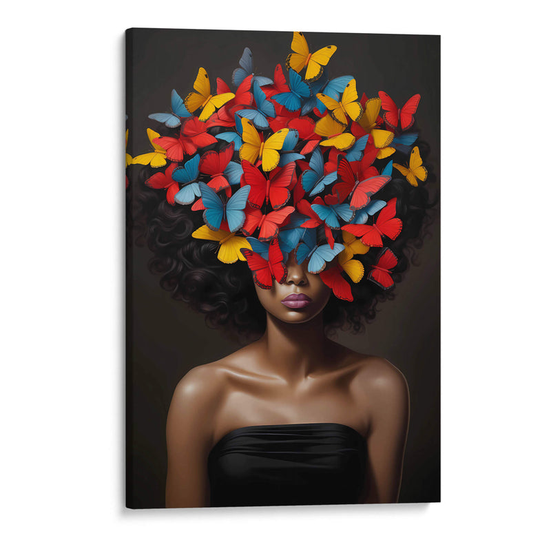 Mariposas IV - Sara Flores | Cuadro decorativo de Canvas Lab