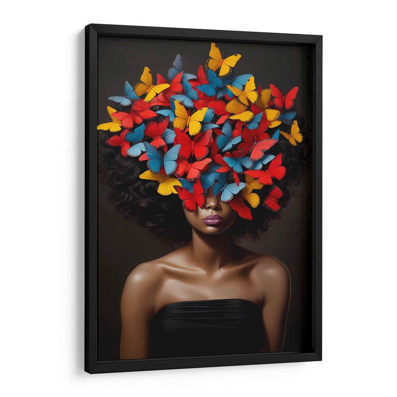Mariposas IV - Sara Flores | Cuadro decorativo de Canvas Lab