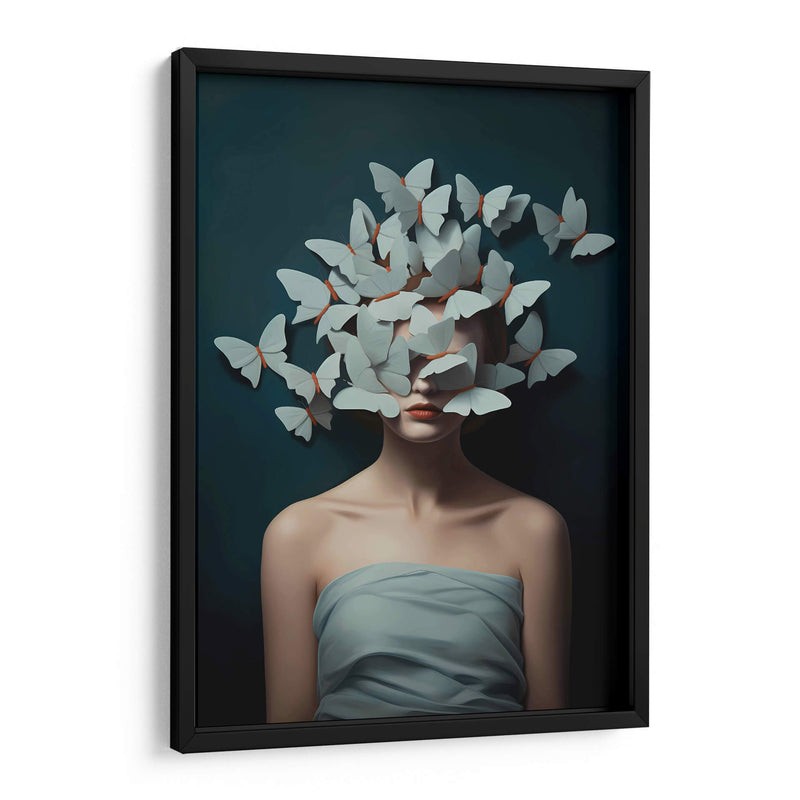 Mariposas V - Sara Flores | Cuadro decorativo de Canvas Lab