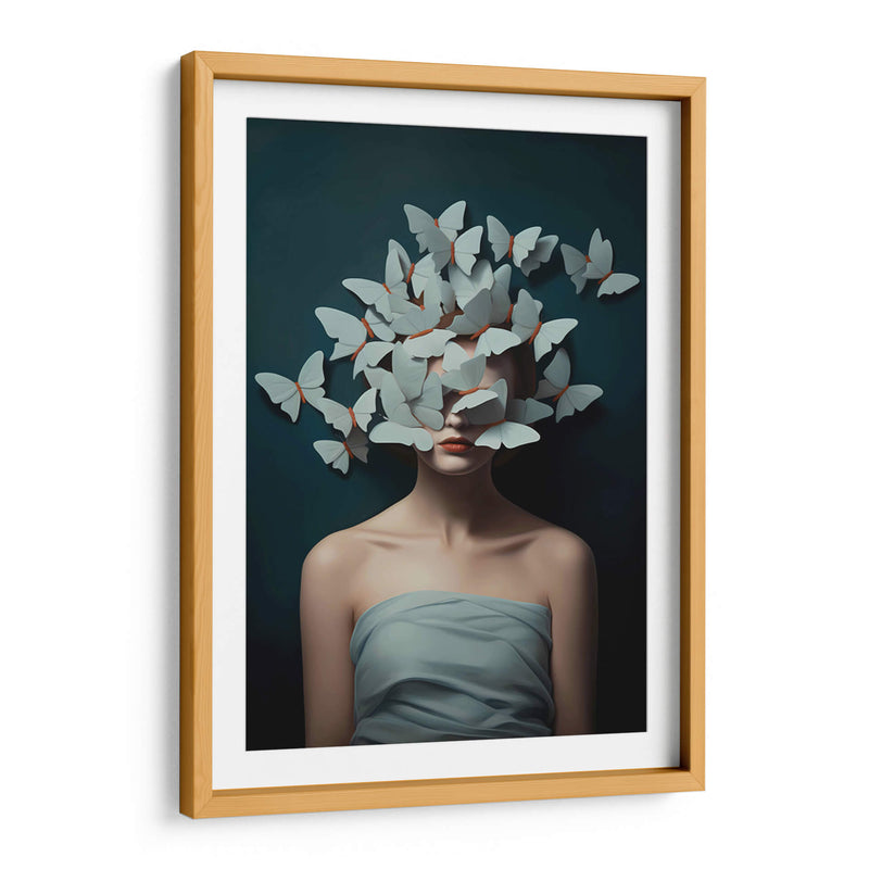 Mariposas V - Sara Flores | Cuadro decorativo de Canvas Lab