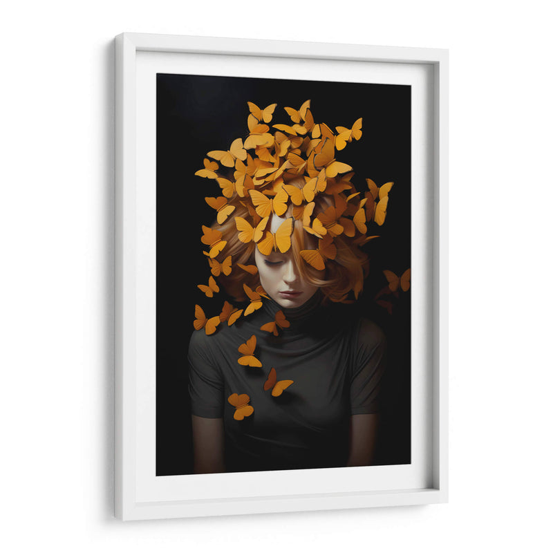 Mariposas VI - Sara Flores | Cuadro decorativo de Canvas Lab