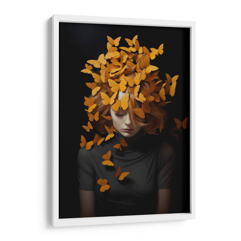 Mariposas VI - Sara Flores | Cuadro decorativo de Canvas Lab