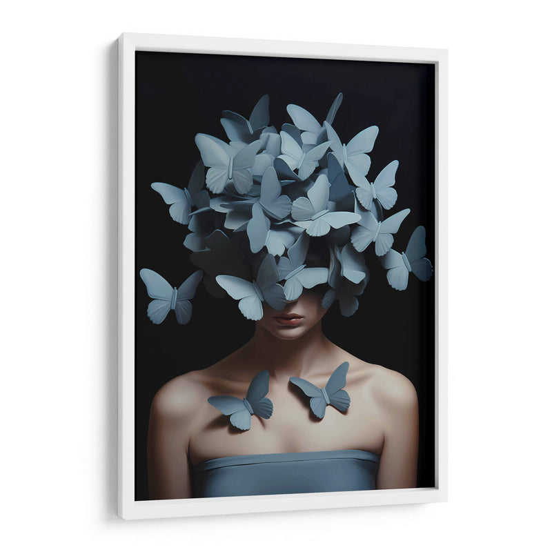 Mariposas II - Sara Flores | Cuadro decorativo de Canvas Lab